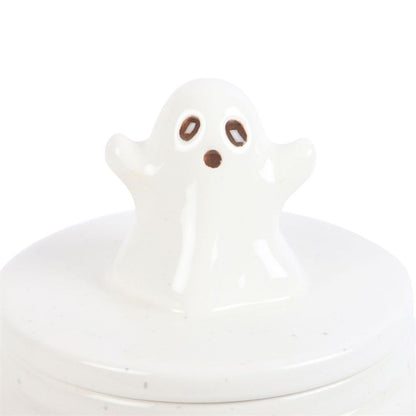 Hey Boo Ghost Storage Jar - ScentiMelti  Hey Boo Ghost Storage Jar