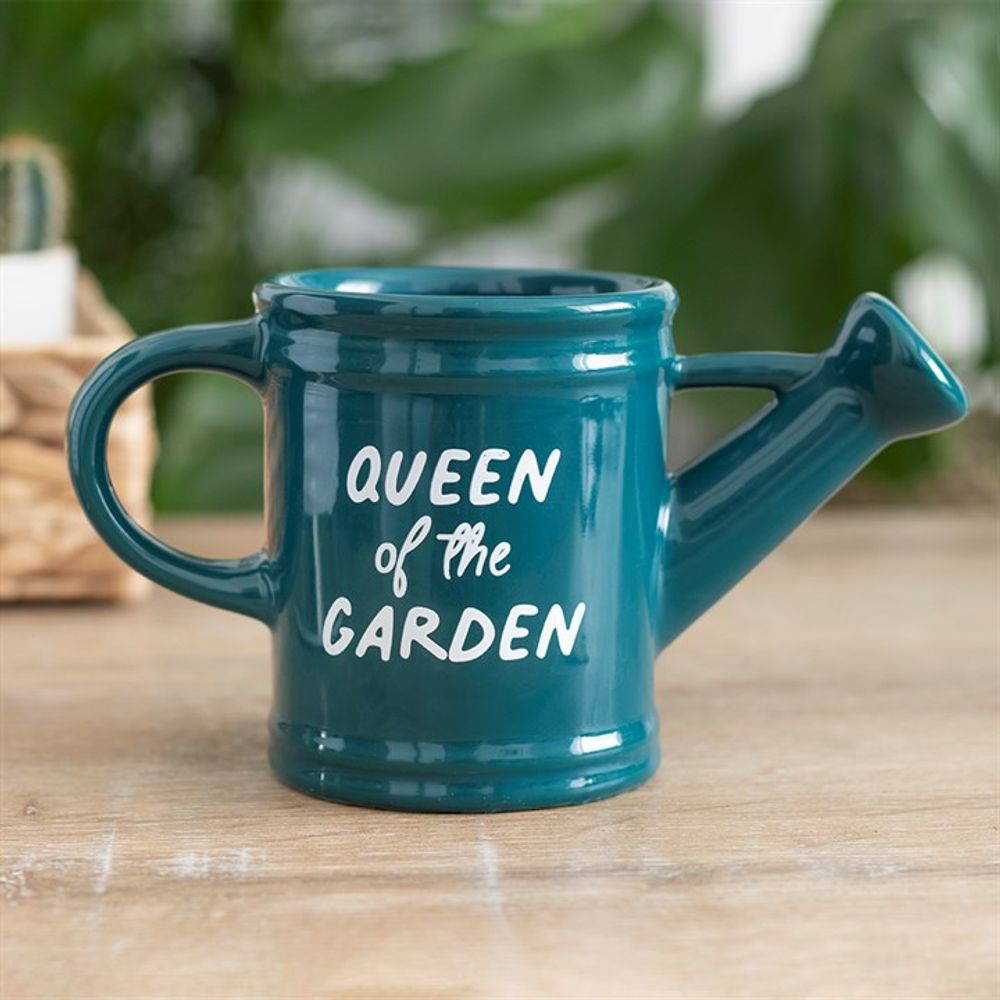 Queen of the Garden Watering Can Mug - ScentiMelti Home Fragrance, Beauty & Gifts UK