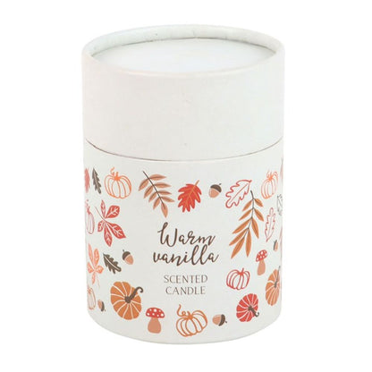 Autumn Leaves Warm Vanilla Candle - ScentiMelti  Autumn Leaves Warm Vanilla Candle