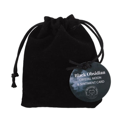 The Darkest Nights Black Obisidian Moon in a Bag - ScentiMelti  The Darkest Nights Black Obisidian Moon in a Bag