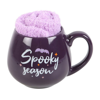 Spooky Season Mug and Socks Set - ScentiMelti  Spooky Season Mug and Socks Set