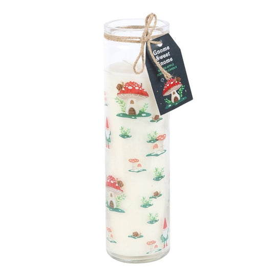 Gnome Sweet Gnome Spiced Apple Tube Candle - ScentiMelti  Gnome Sweet Gnome Spiced Apple Tube Candle