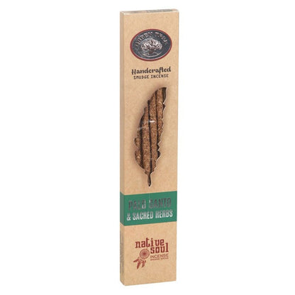 Set of 12 Palo Santo & Sacred Herbs Smudge Incense Sticks - ScentiMelti  Set of 12 Palo Santo & Sacred Herbs Smudge Incense Sticks