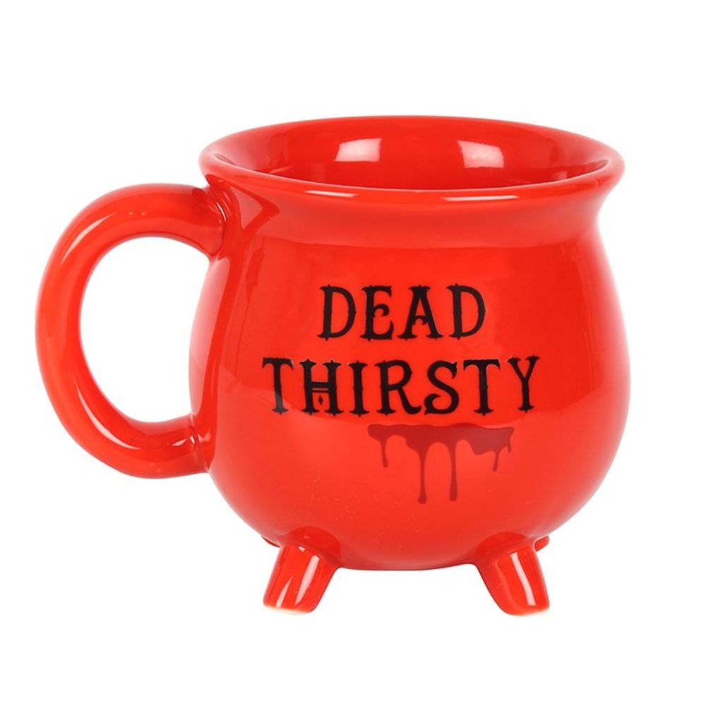 Dead Thirsty Cauldron Mug - ScentiMelti  Dead Thirsty Cauldron Mug