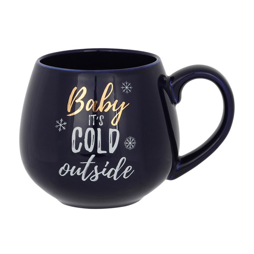 Baby It's Cold Outside Ceramic Mug - ScentiMelti Home Fragrance, Beauty & Gifts UK