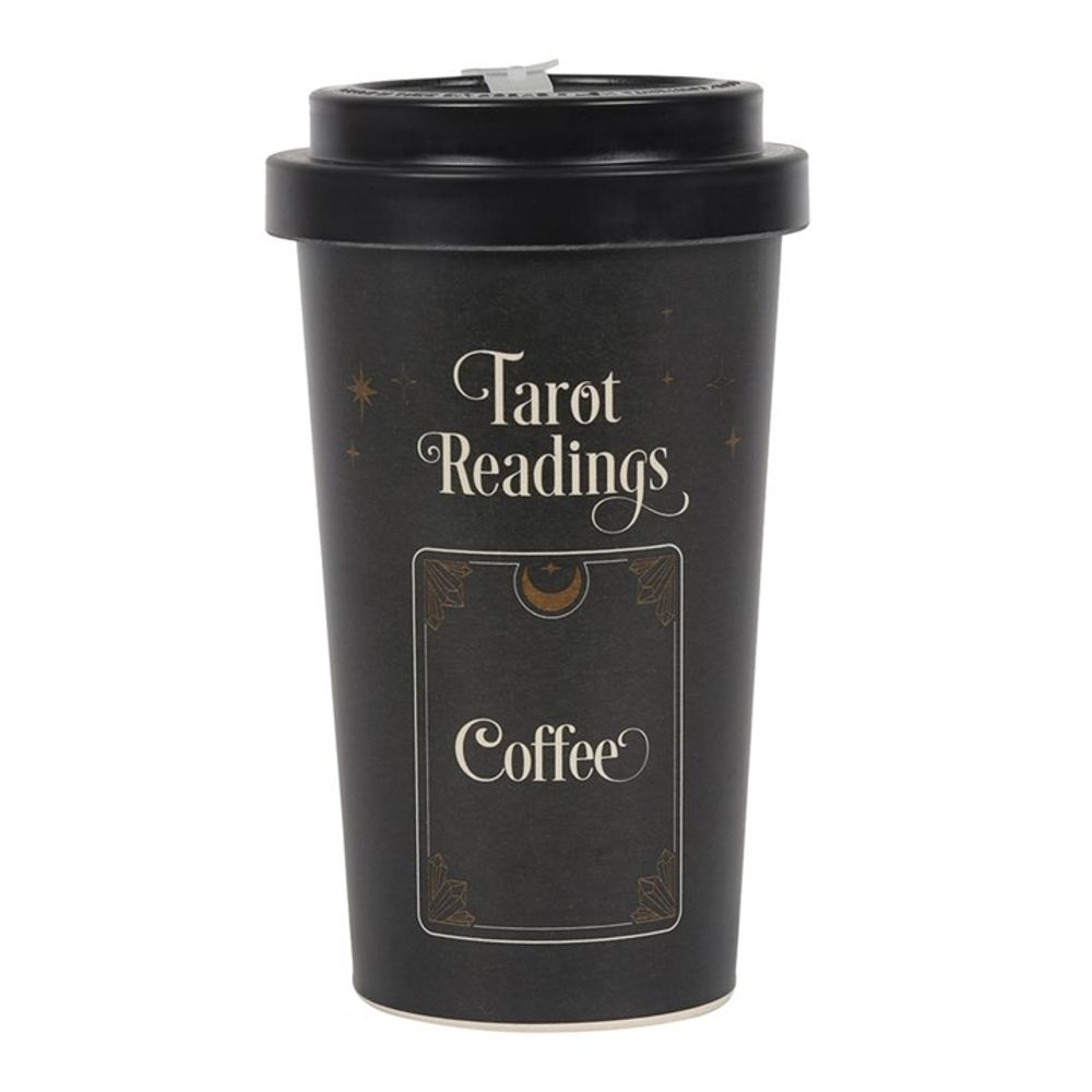 Tarot Readings Bamboo Eco Travel Mug - ScentiMelti  Tarot Readings Bamboo Eco Travel Mug