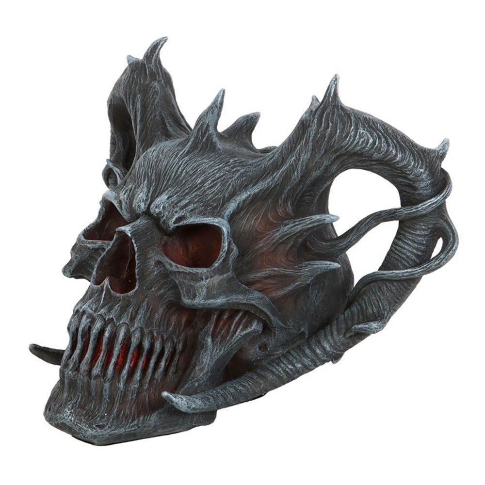 Death Embers Skull Ornament by Spiral Direct - ScentiMelti Home Fragrance, Beauty & Gifts UK