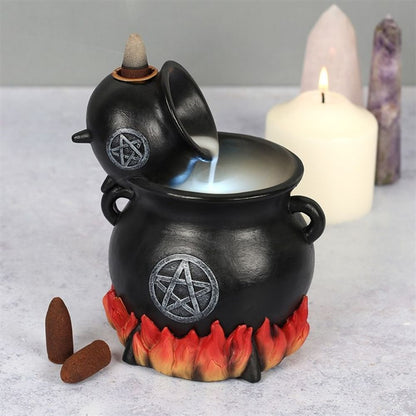 Pouring Cauldrons Backflow Incense Holder - ScentiMelti  Pouring Cauldrons Backflow Incense Holder