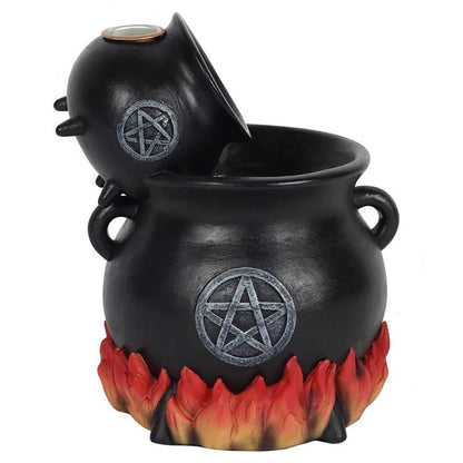 Pouring Cauldrons Backflow Incense Holder - ScentiMelti  Pouring Cauldrons Backflow Incense Holder