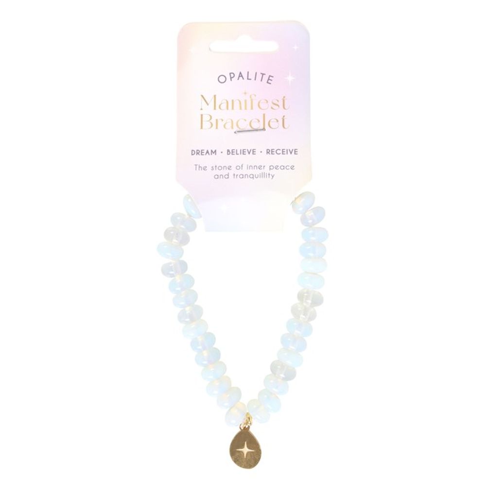 Opalite Manifestation Bracelet - ScentiMelti  Opalite Manifestation Bracelet