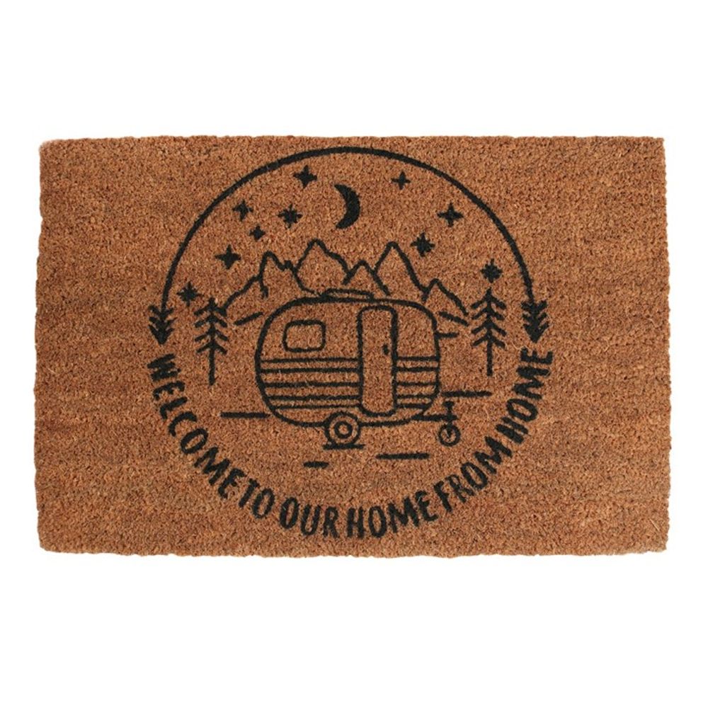 Natural Caravan Door Mat - ScentiMelti  Natural Caravan Door Mat