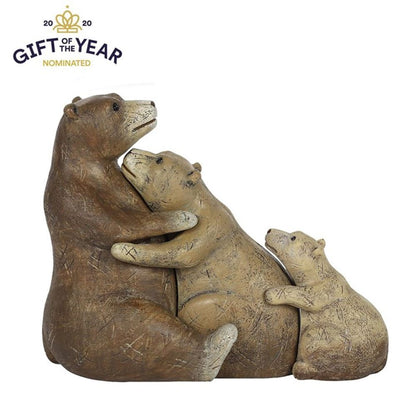 Bear Family Ornament - ScentiMelti  Bear Family Ornament