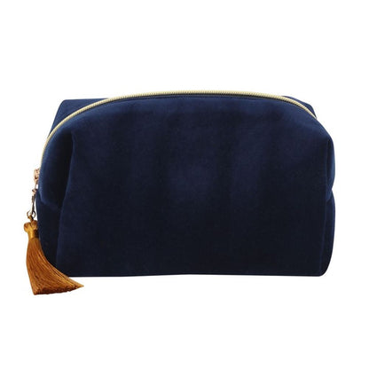 Bee-utiful Velvet Makeup Bag - ScentiMelti Home Fragrance, Beauty & Gifts UK