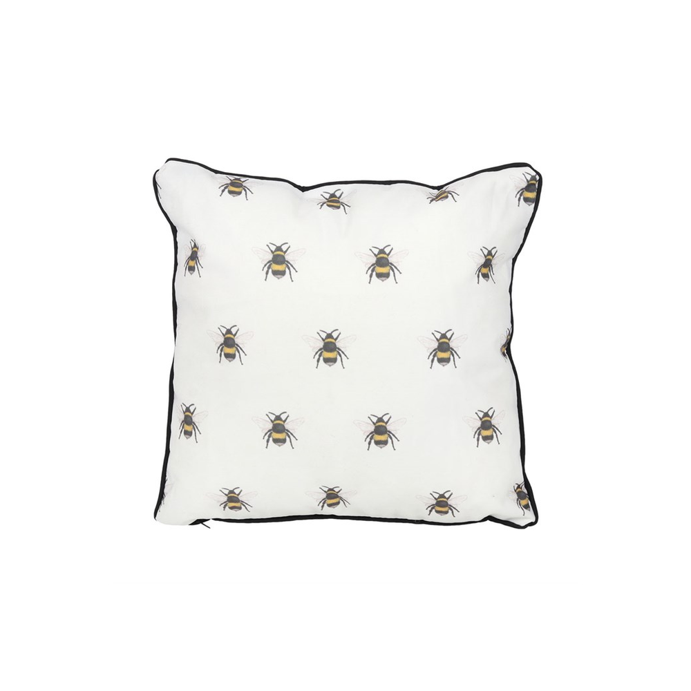 Queen Bee Square Cushion - ScentiMelti Home Fragrance, Beauty & Gifts UK