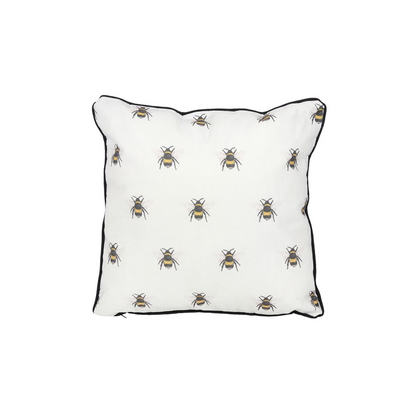 Queen Bee Square Cushion - ScentiMelti Home Fragrance, Beauty & Gifts UK