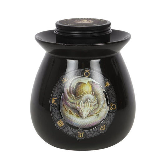 Ostara Wax Melt Burner Gift Set by Anne Stokes - ScentiMelti  Ostara Wax Melt Burner Gift Set by Anne Stokes