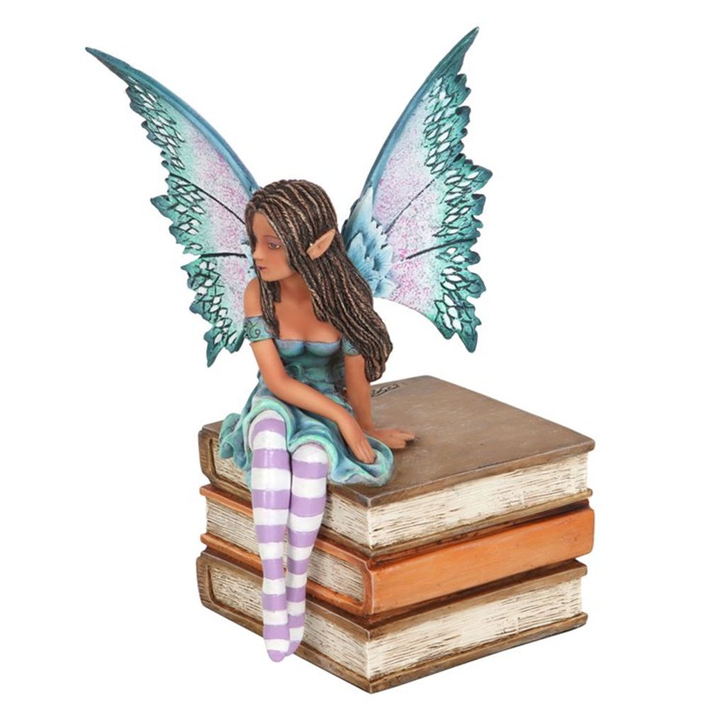 19cm Book Fairy Figurine by Amy Brown - ScentiMelti  19cm Book Fairy Figurine by Amy Brown