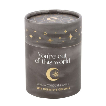 Vanilla Stardust Crystal Chip Candle - ScentiMelti  Vanilla Stardust Crystal Chip Candle