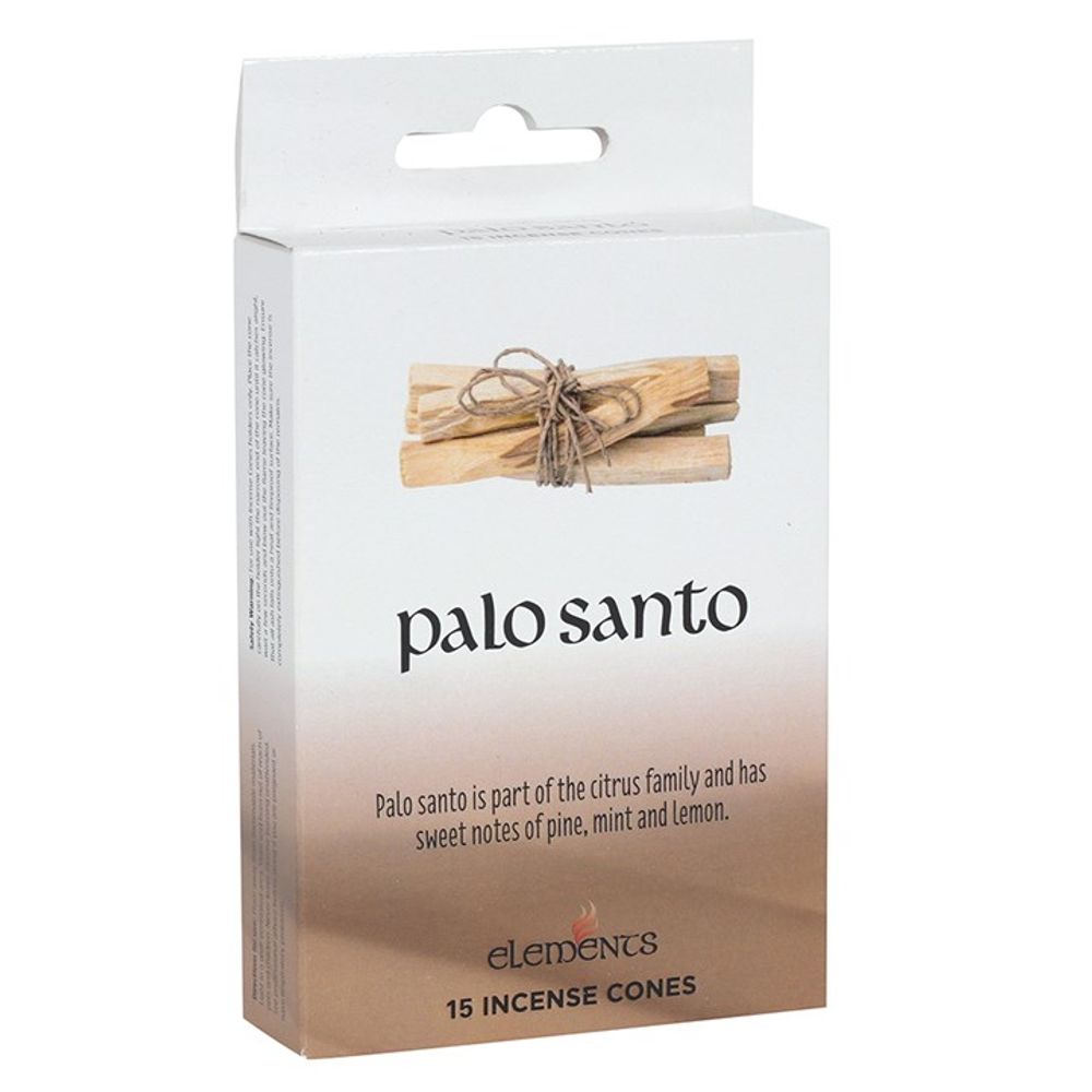 Set of 12 Packets of Elements Palo Santo Incense Cones - ScentiMelti  Set of 12 Packets of Elements Palo Santo Incense Cones