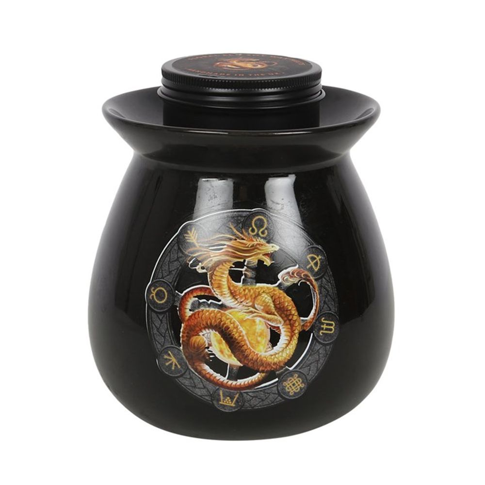 Litha Wax Melt Burner Gift Set by Anne Stokes - ScentiMelti  Litha Wax Melt Burner Gift Set by Anne Stokes