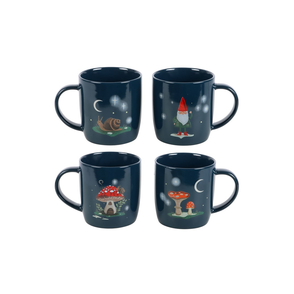 Gnome Sweet Gnome Mug Set - ScentiMelti  Gnome Sweet Gnome Mug Set