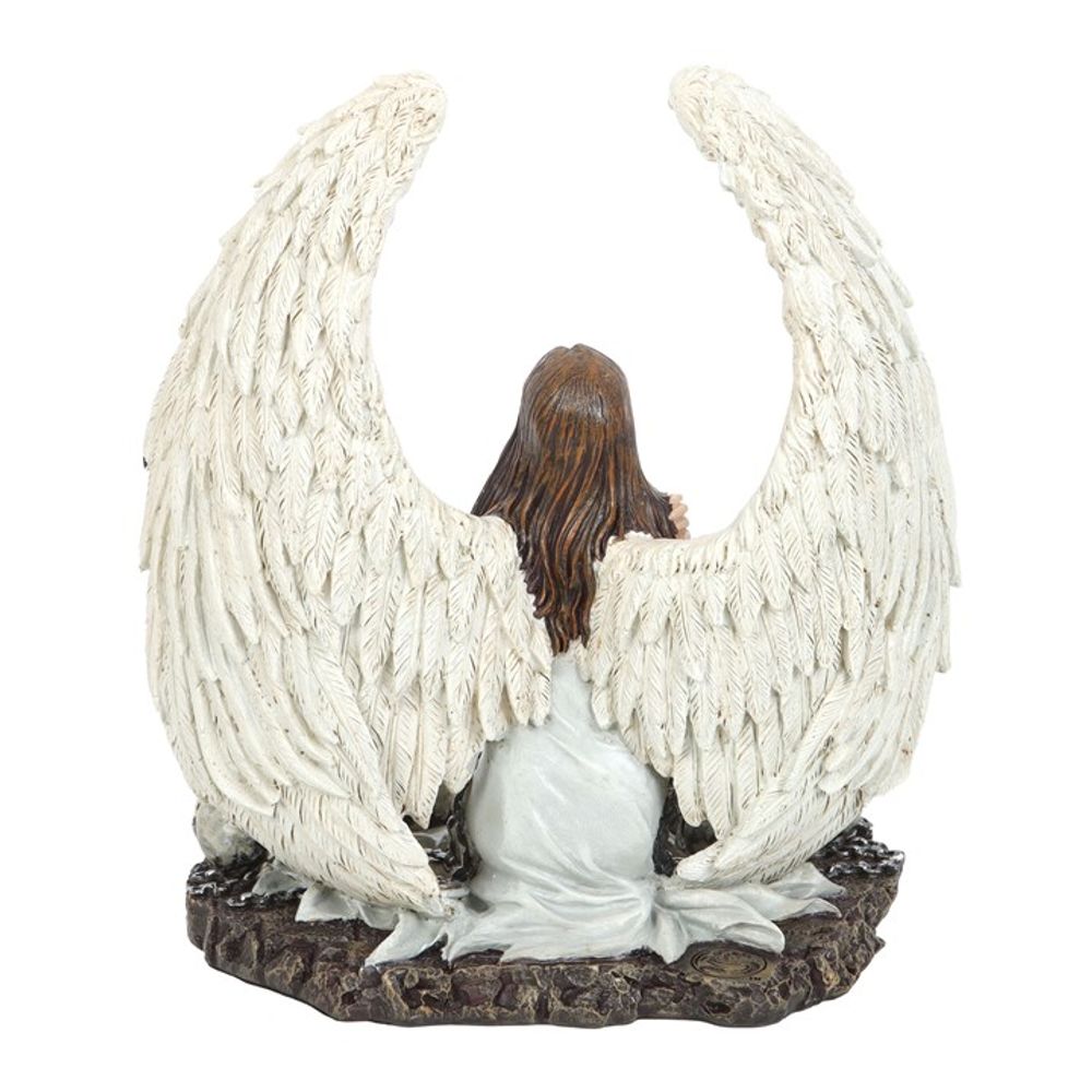 9.5in Captive Spirit Angel Figurine by Spiral Direct - ScentiMelti  9.5in Captive Spirit Angel Figurine by Spiral Direct