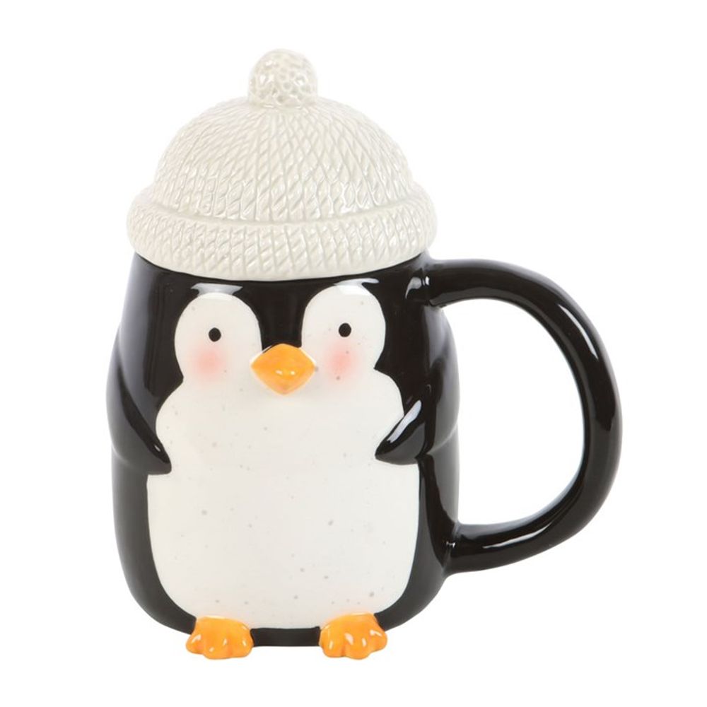 Penguin Shaped Mug - ScentiMelti Home Fragrance, Beauty & Gifts UK