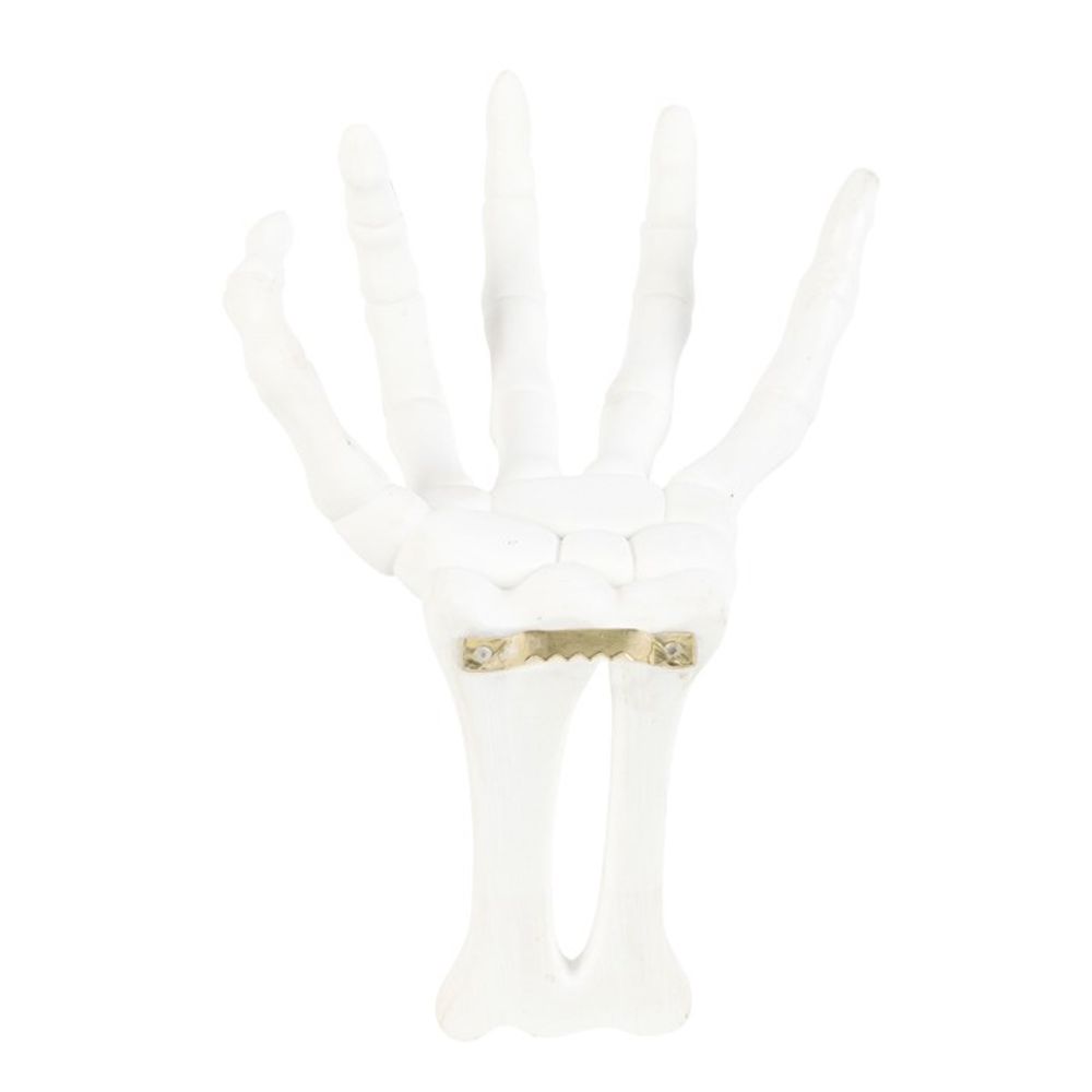 Skeleton Hand Wall Hook - ScentiMelti  Skeleton Hand Wall Hook