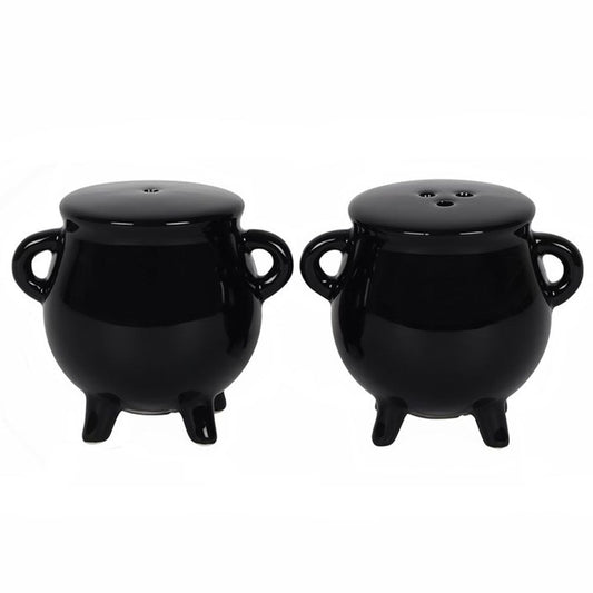 Cauldron Cruet Set - ScentiMelti  Cauldron Cruet Set