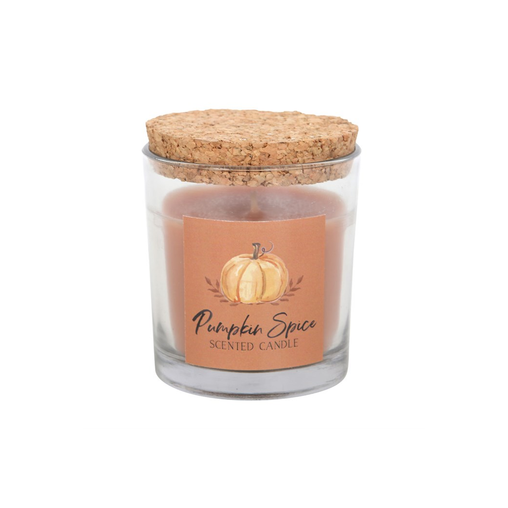 Pumpkin Spice Autumn Candle - ScentiMelti  Pumpkin Spice Autumn Candle