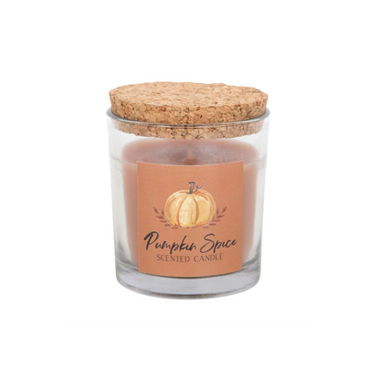 Pumpkin Spice Autumn Candle - ScentiMelti  Pumpkin Spice Autumn Candle