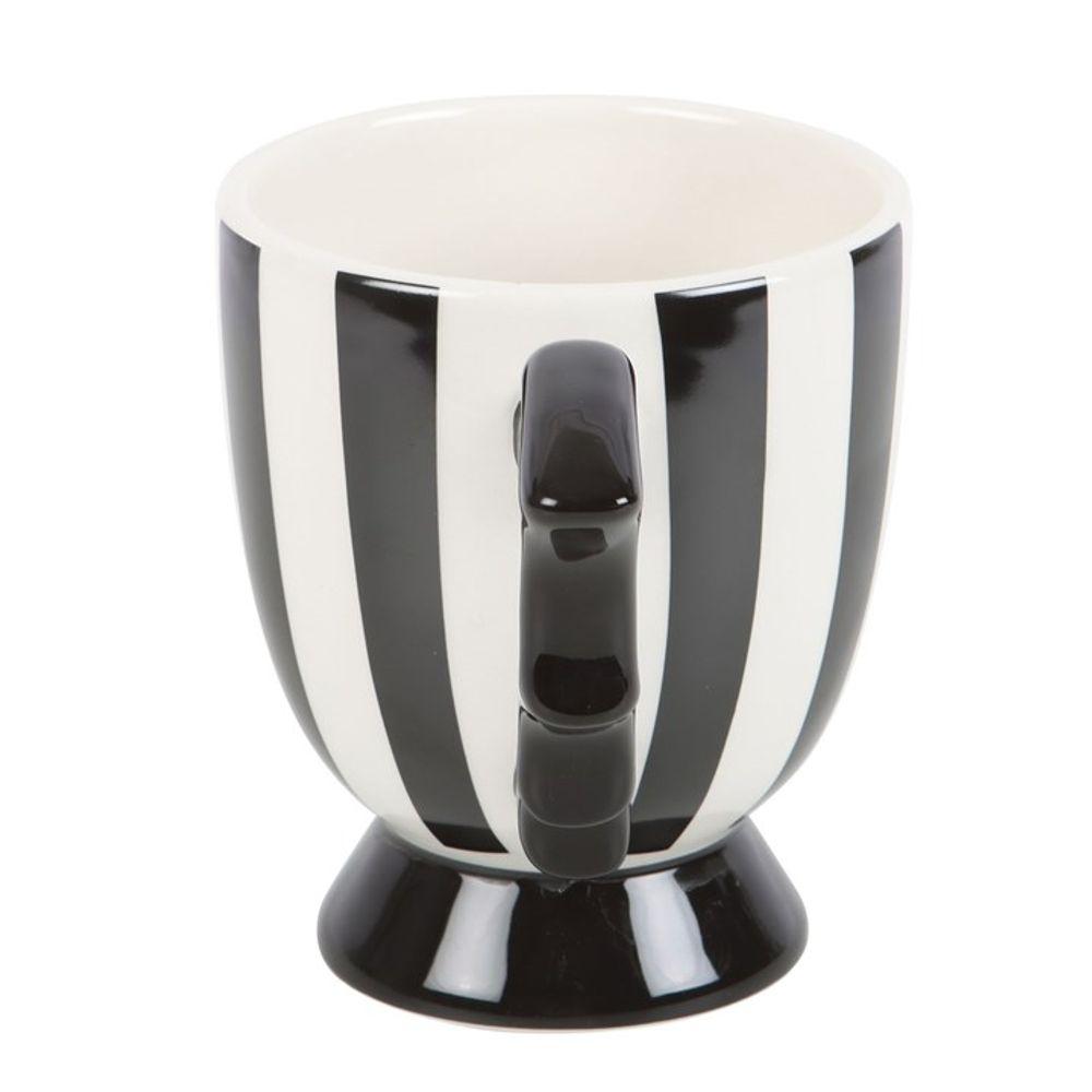 Striped Bat Wing Teacup - ScentiMelti  Striped Bat Wing Teacup