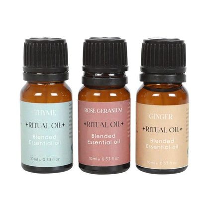 Set of 3 Love Ritual Blended Essential Oils - ScentiMelti  Set of 3 Love Ritual Blended Essential Oils