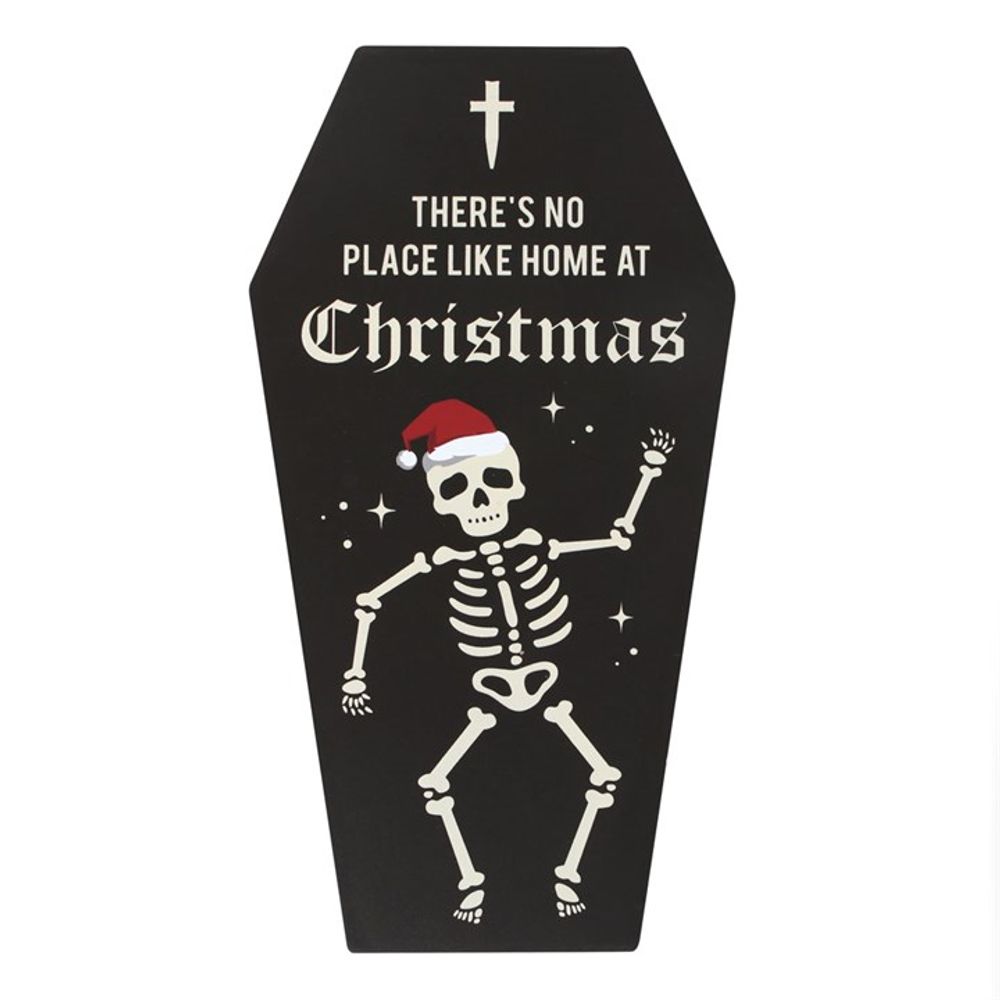 No Place Like Home Coffin Plaque - ScentiMelti  No Place Like Home Coffin Plaque