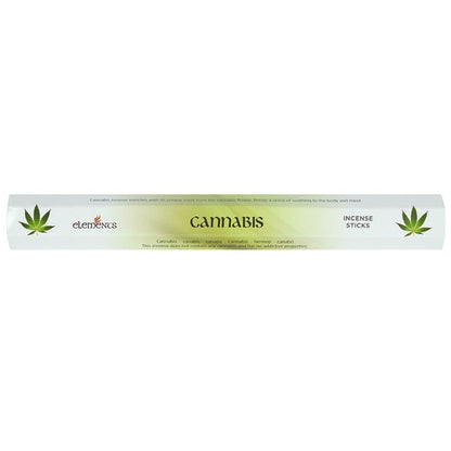 Set of 6 Packets of Elements Cannabis Incense Sticks - ScentiMelti  Set of 6 Packets of Elements Cannabis Incense Sticks