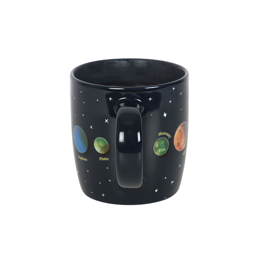 Solar System Heat Changing Mug - ScentiMelti Home Fragrance, Beauty & Gifts UK