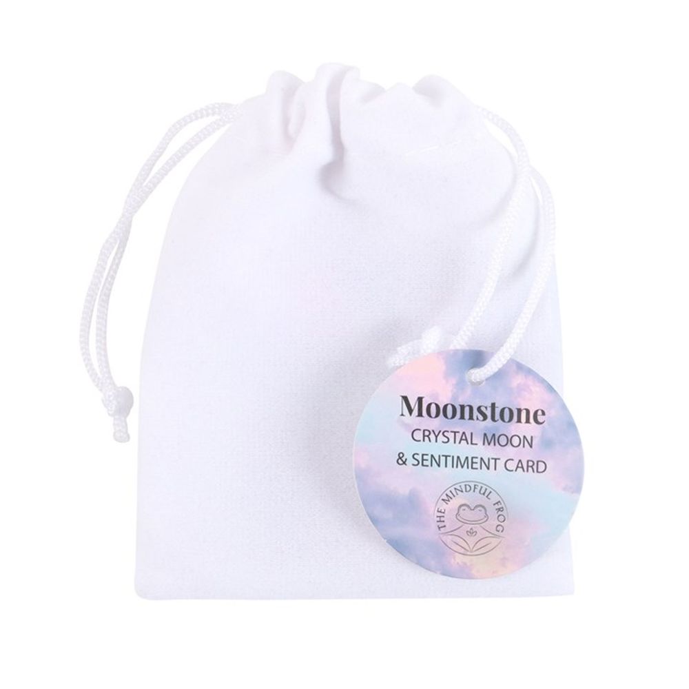 Stay Wild Opalite Crystal Moon in a Bag - ScentiMelti  Stay Wild Opalite Crystal Moon in a Bag