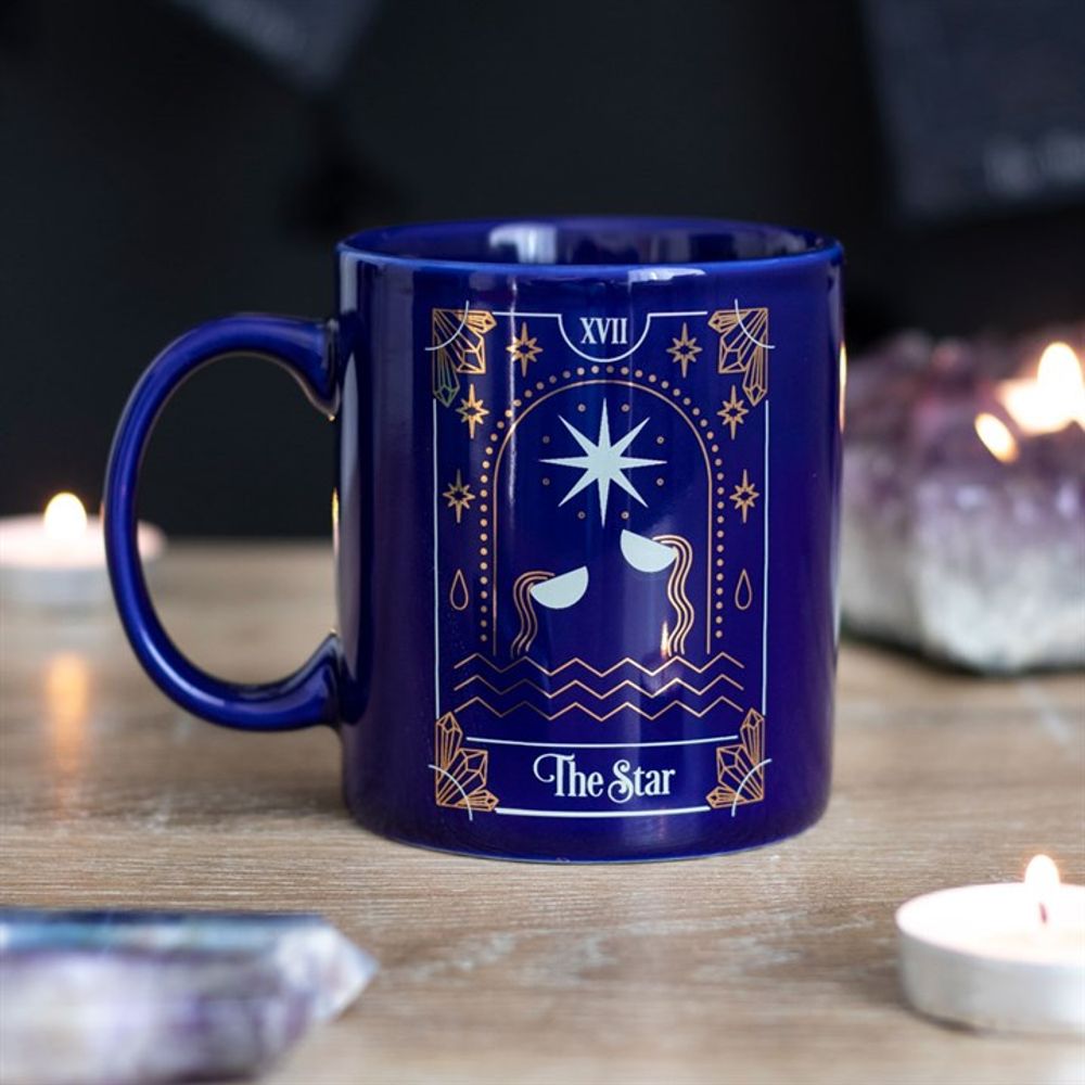 The Star Tarot Mug - ScentiMelti Home Fragrance, Beauty & Gifts UK