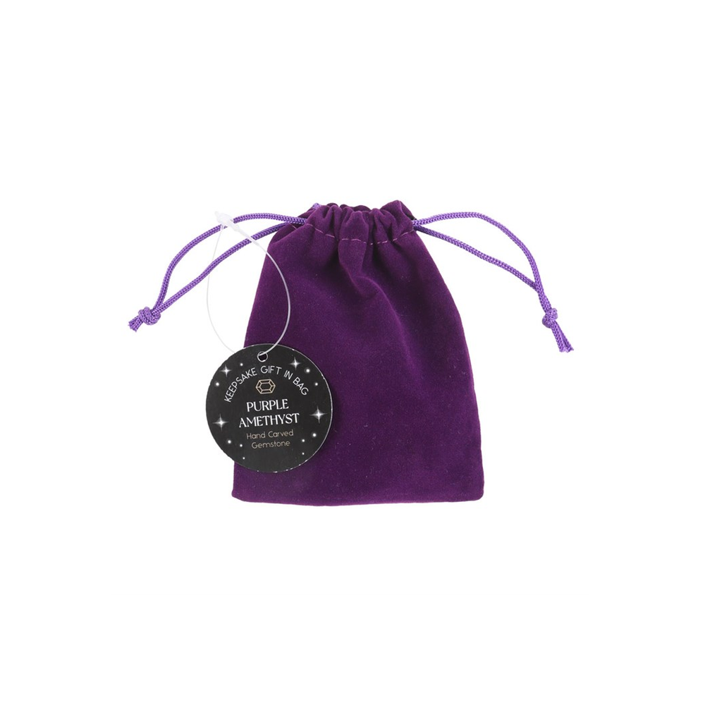 Amethyst Crystal Christmas Tree in a Bag - ScentiMelti  Amethyst Crystal Christmas Tree in a Bag