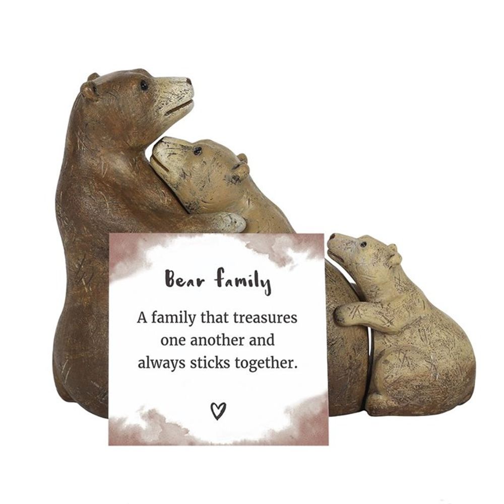 Bear Family Ornament - ScentiMelti  Bear Family Ornament