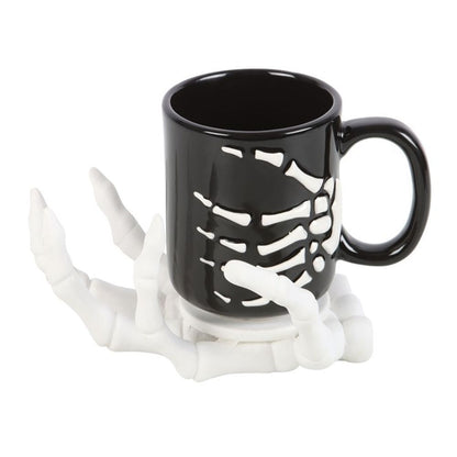 Skeleton Hand Coaster and Candle Holder - ScentiMelti  Skeleton Hand Coaster and Candle Holder