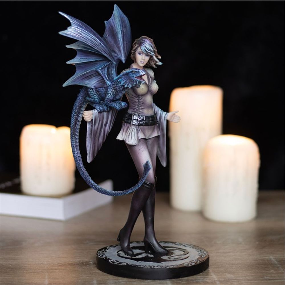 Dragon Trainer Figurine by Anne Stokes - ScentiMelti  Dragon Trainer Figurine by Anne Stokes