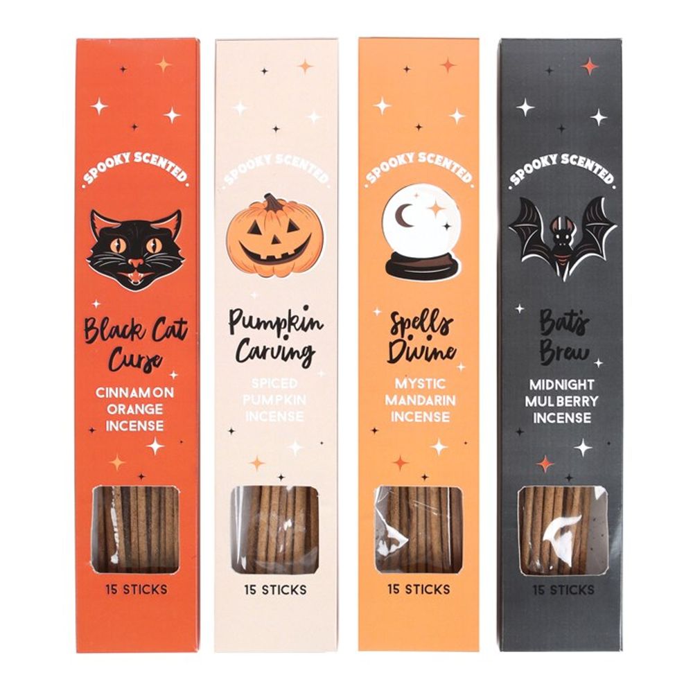 Spooky Scented Incense Stick Gift Set