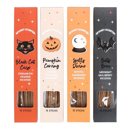 Spooky Scented Incense Stick Gift Set - ScentiMelti  Spooky Scented Incense Stick Gift Set