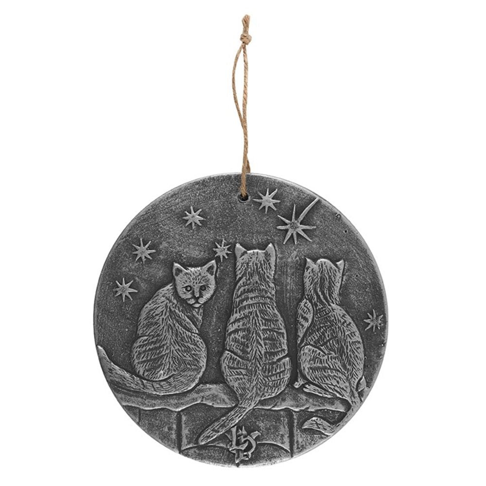 Silver Wish Upon A Star Terracotta Plaque by Lisa Parker - ScentiMelti Home Fragrance, Beauty & Gifts UK