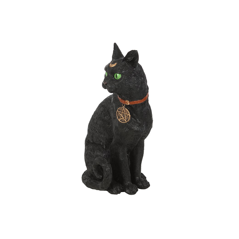 Sitting Black Cat Figurine - ScentiMelti Home Fragrance, Beauty & Gifts UK