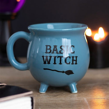 Basic Witch Cauldron Mug - ScentiMelti  Basic Witch Cauldron Mug