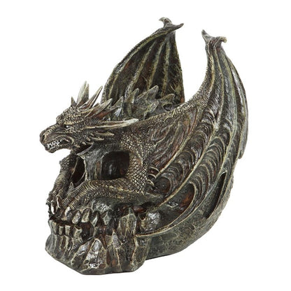 Draco Dragon Skull Ornament by Spiral Direct - ScentiMelti  Draco Dragon Skull Ornament by Spiral Direct