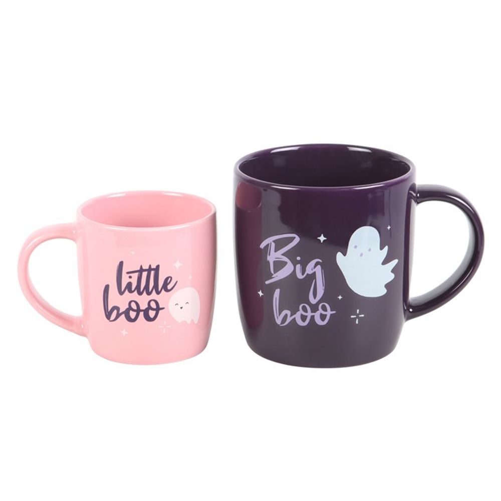 Big Boo Little Boo Family Mug Set - ScentiMelti  Big Boo Little Boo Family Mug Set