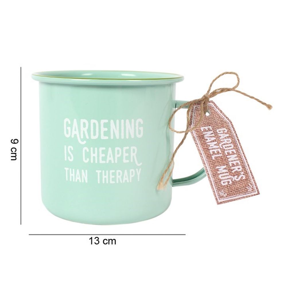 Gardening Therapy Mug - ScentiMelti Home Fragrance, Beauty & Gifts UK